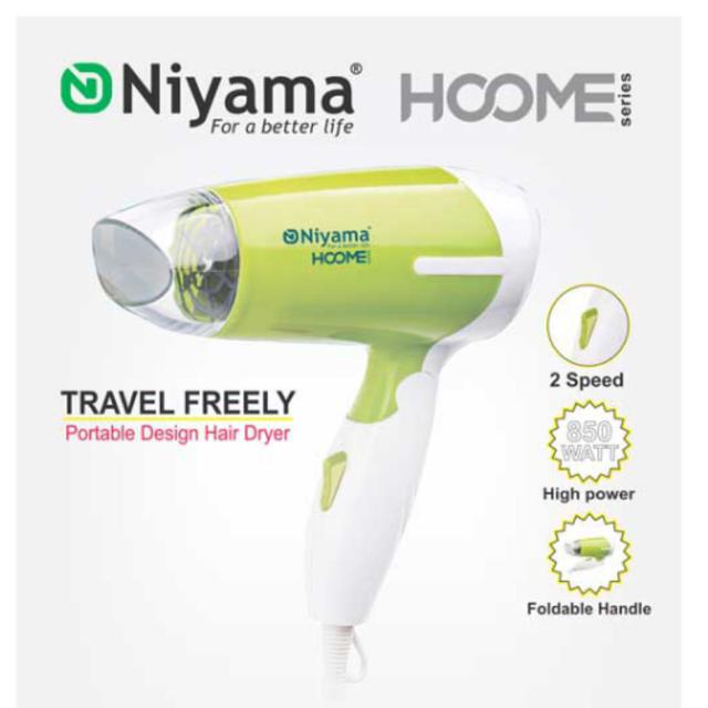 Niyama Foldable Hair Dryer NHD3971